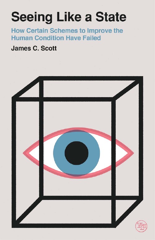Cover for Seeing Like a State