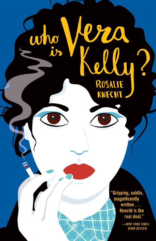 Cover for Who is Vera Kelly?