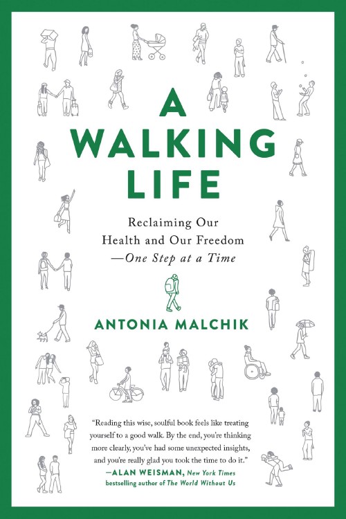 Cover for A Walking life