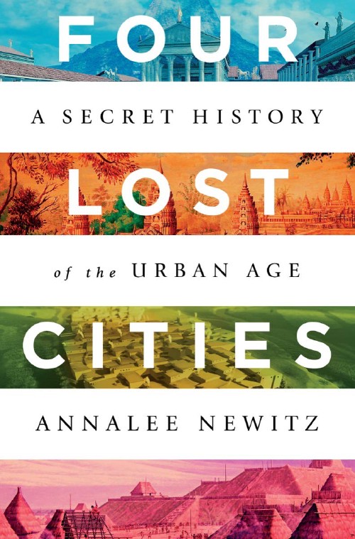 Cover for Four Lost Cities
