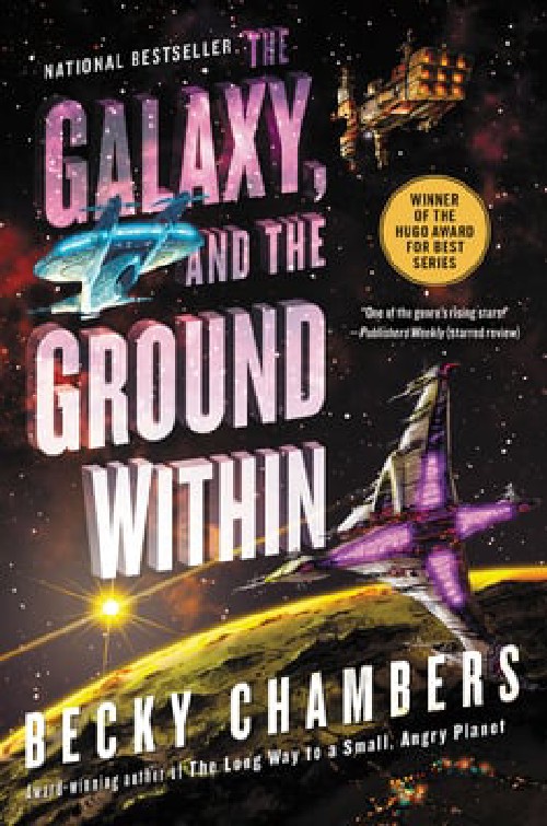 Cover for The Galaxy, and the Ground Within