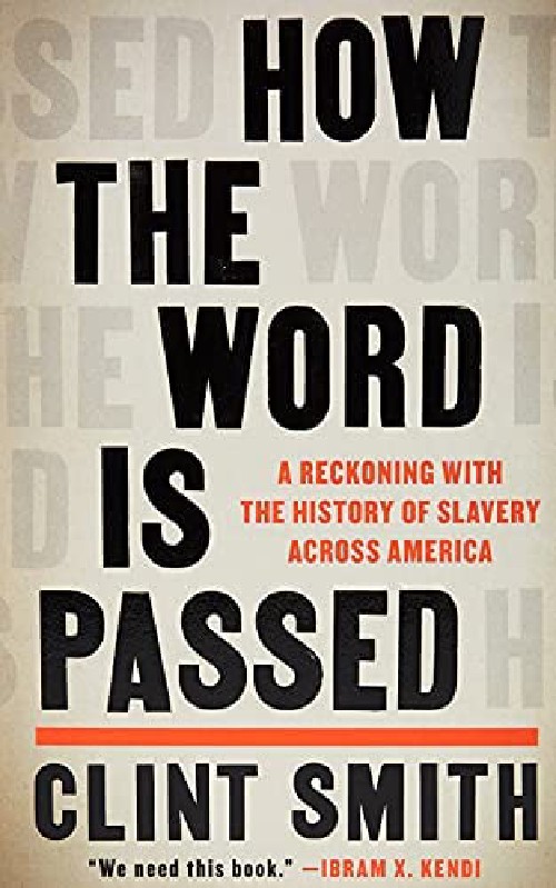 Cover for How the Word is Passed