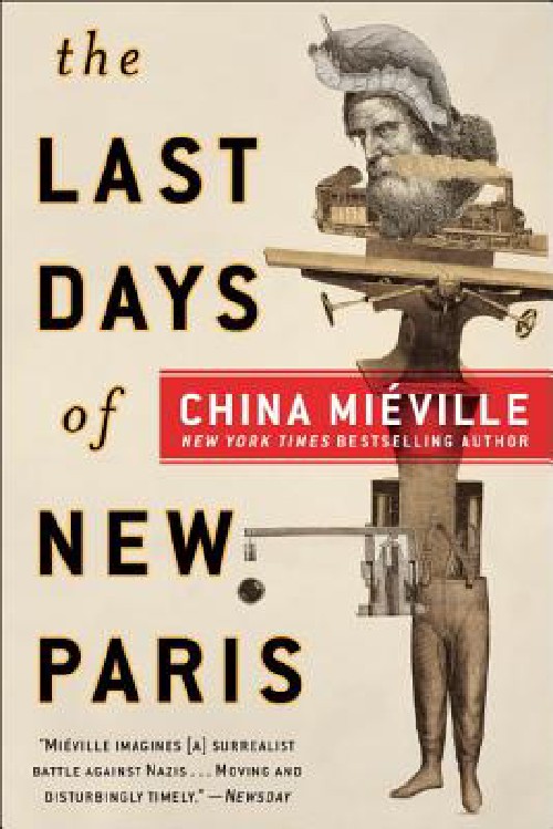 Cover for The Last Days of New Paris