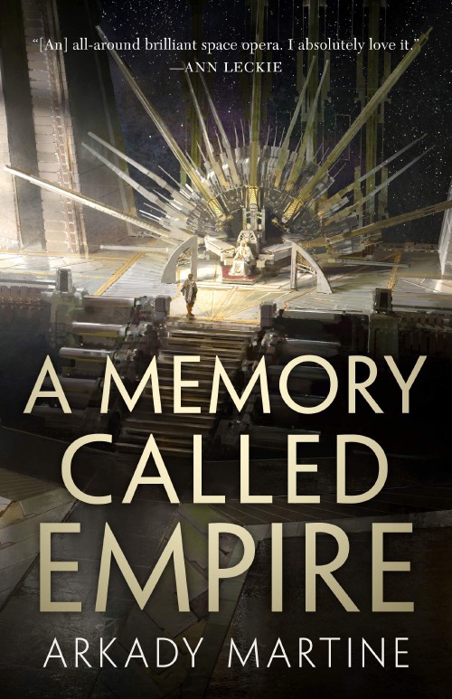 Cover for A Memory Called Empire