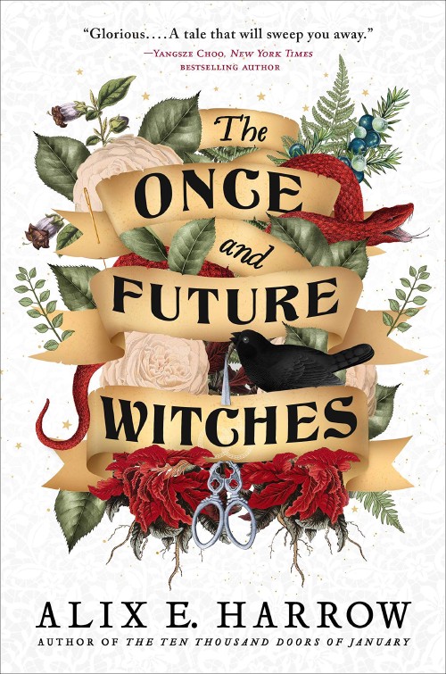 Cover for The Once and Future Witches