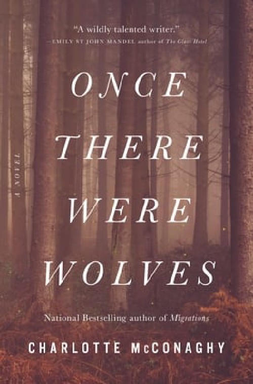 Cover for Once There Were Wolves