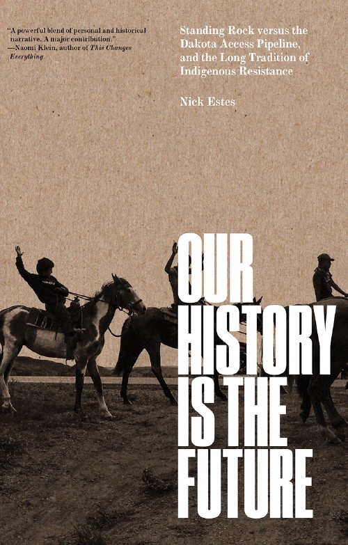 Cover for Our History is the Future
