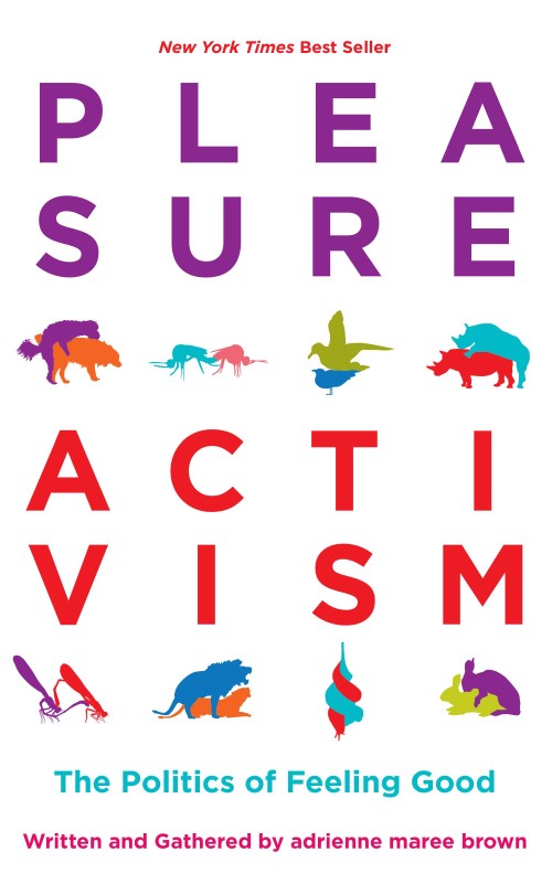 Cover for Pleasure Activism