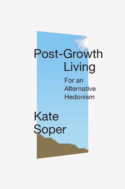 Cover for Post-Growth Living