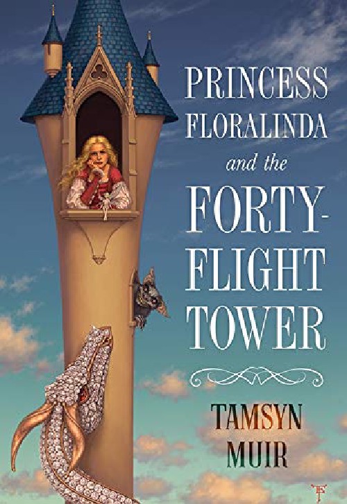 Cover for Princess Floralinda and the Forty Flight Tower