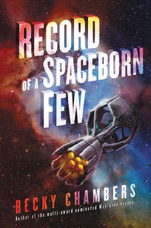 Cover for Record of a Spaceborn Few