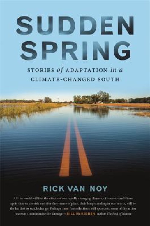 Cover for Sudden Spring