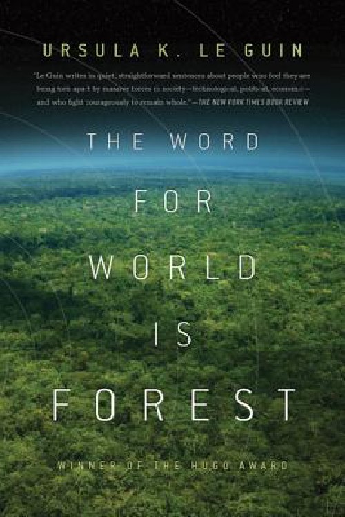 Cover for The Word for World is Forest