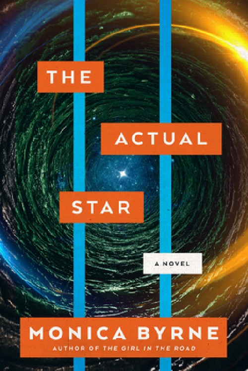 Cover for The Actual Star