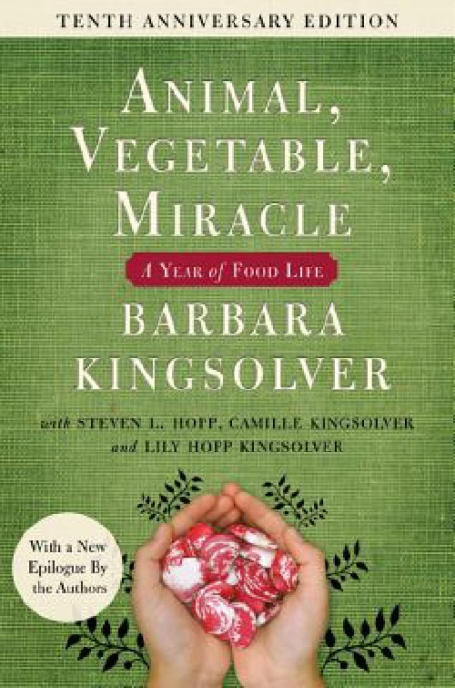 Cover for Animal, Vegetable, Miracle