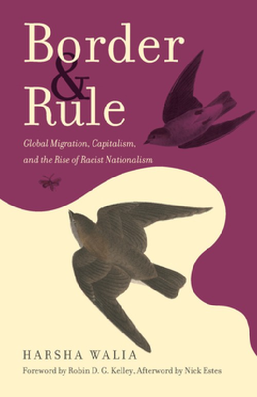 Cover for Border & Rule