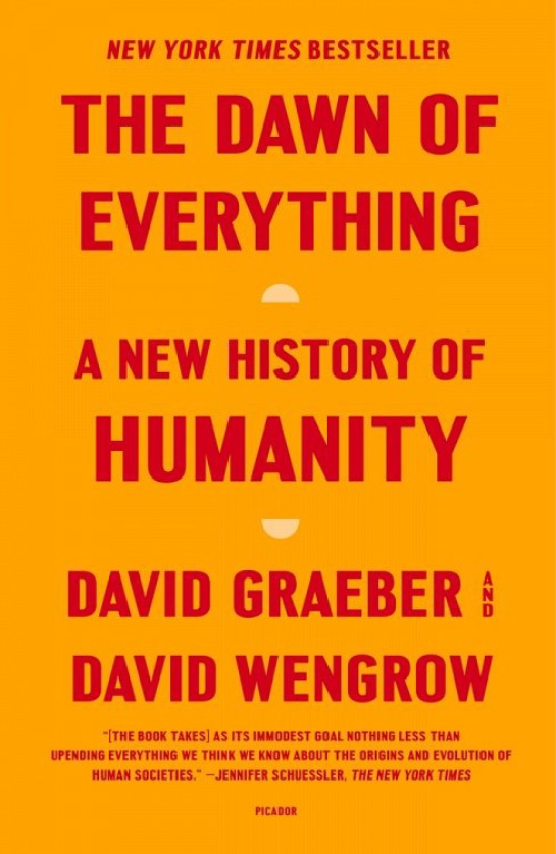 Cover for The Dawn of Everything