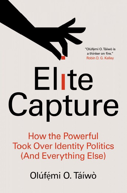 Cover for Elite Capture