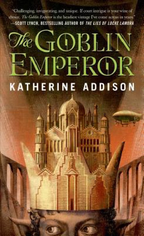 Cover for The Goblin Emperor