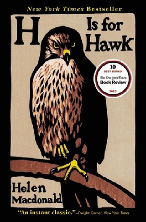 Cover for H is for Hawk