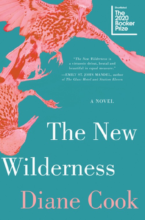 Cover for The New Wilderness