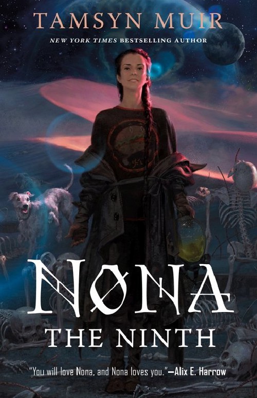 Cover for Nona the Ninth