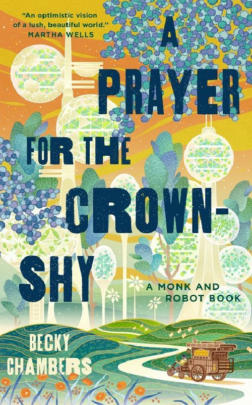 Cover for A Prayer for the Crown-Shy