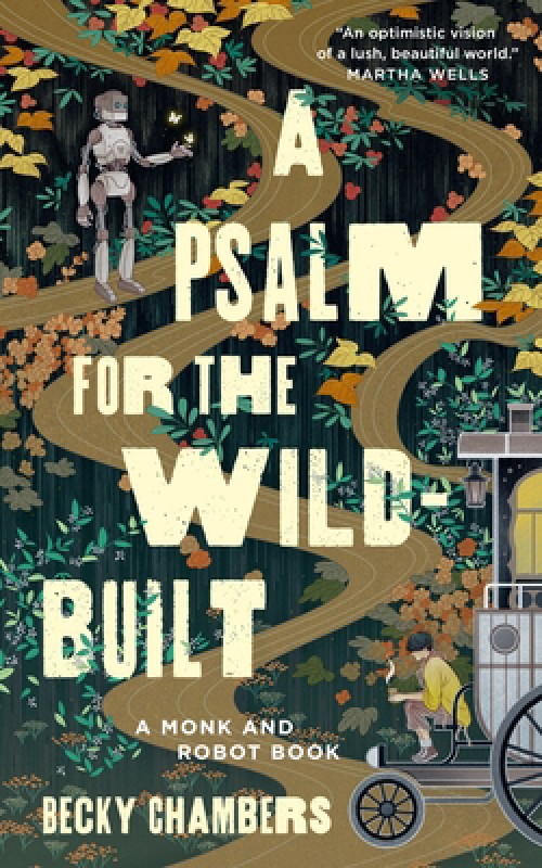 Cover for A Psalm for the Wild-Built