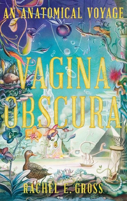 Cover for Vagina Obscura