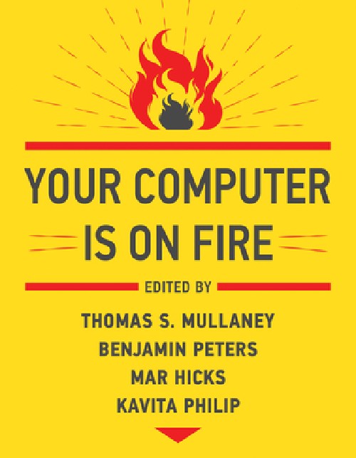 Cover for Your Computer is On fire