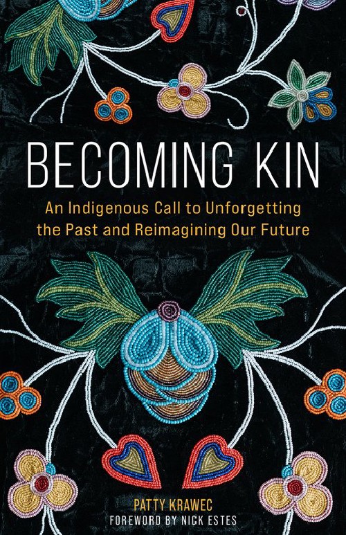Cover for Becoming Kin
