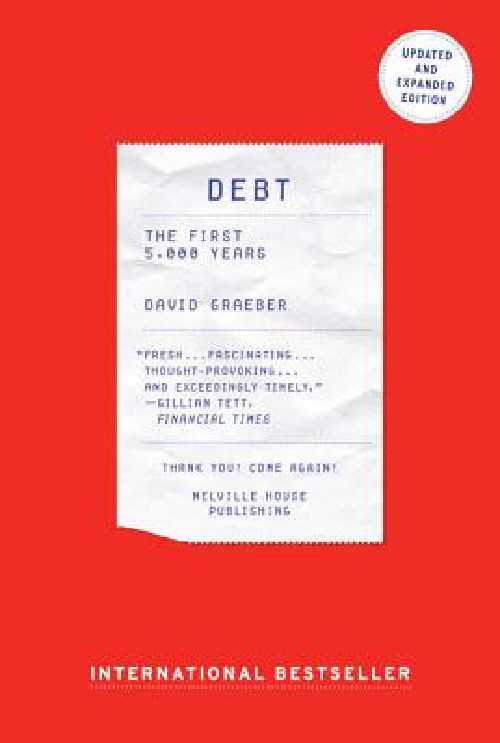 Cover for Debt: The First 5000 Years