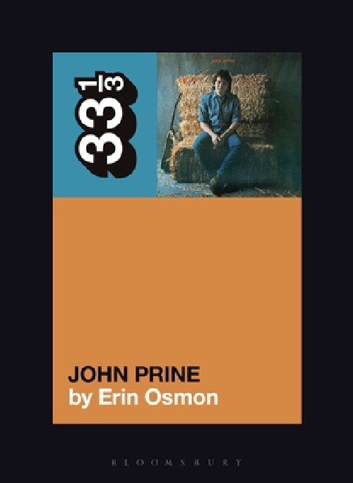 Cover for John Prine, 33 1/3