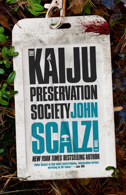 Cover for The Kaiju Preservation Society