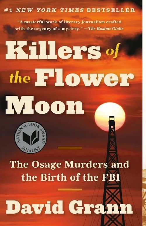 Cover for Killers of the Flower Moon