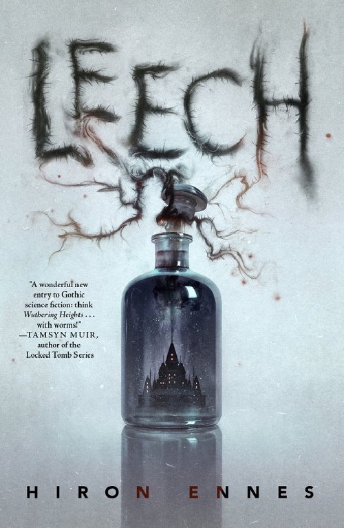 Cover for Leech