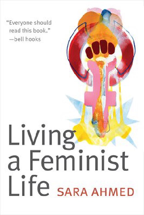 Cover for Living a Feminist Life