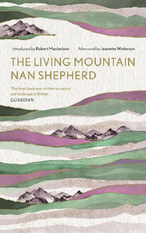 Cover for The Living Mountain
