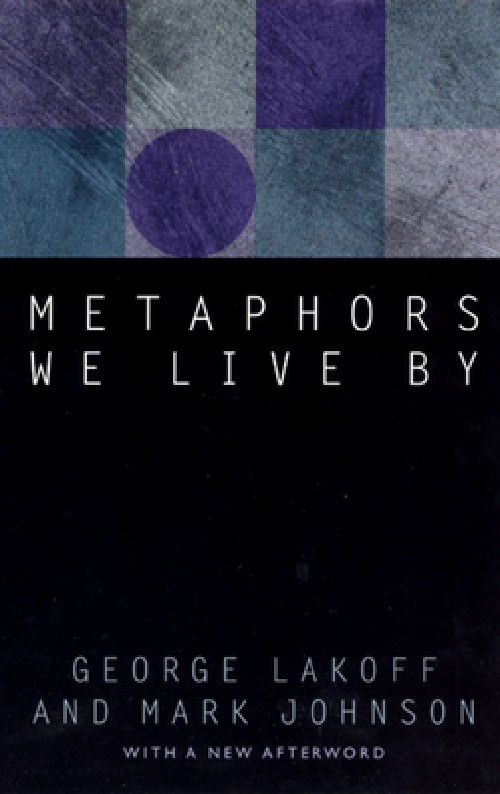 Cover for Metaphors We Live By