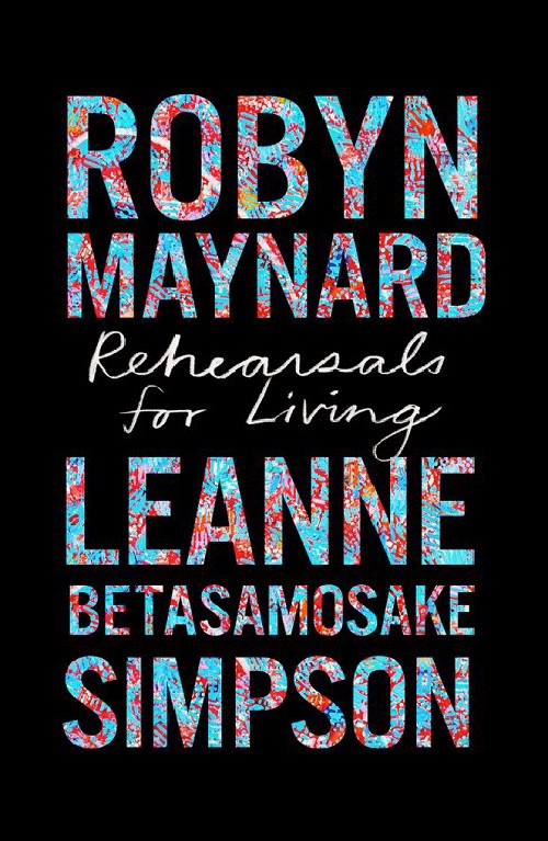 Cover for Rehearsals for Living