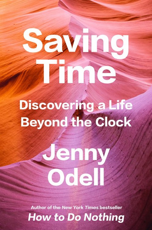 Cover for Saving Time