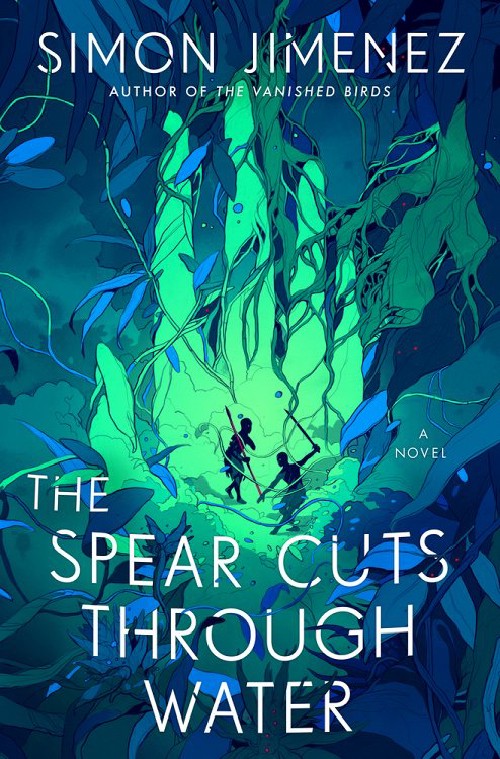 Cover for The Spear Cuts Through Water