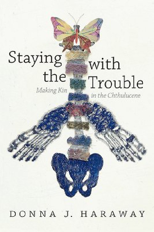 Cover for Staying with the Trouble