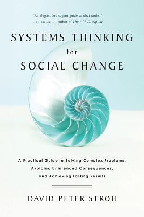 Cover for Systems Thinking for Social Change