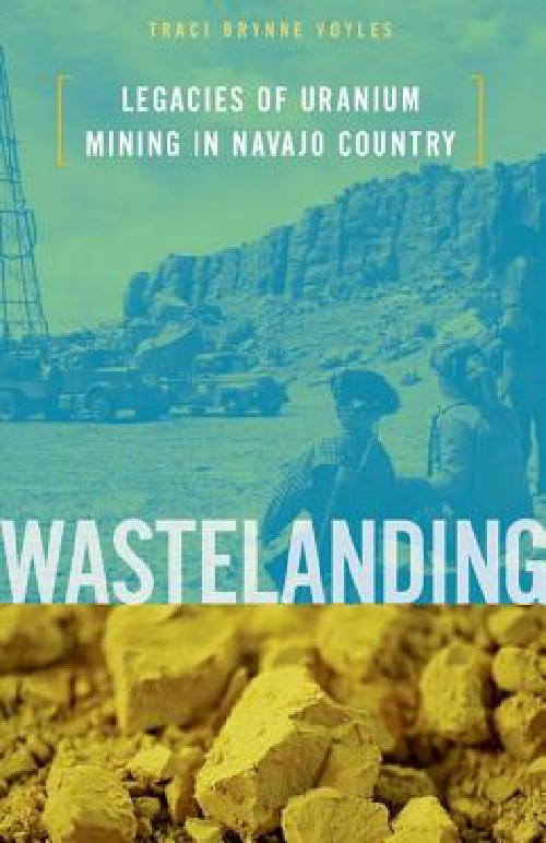 Cover for Wastelanding: Legacies of Uranium Mining in Navajo Country