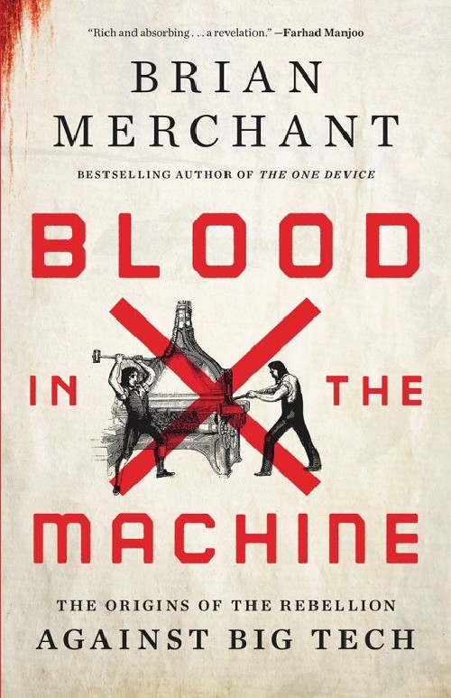 Cover for Blood in the Machine