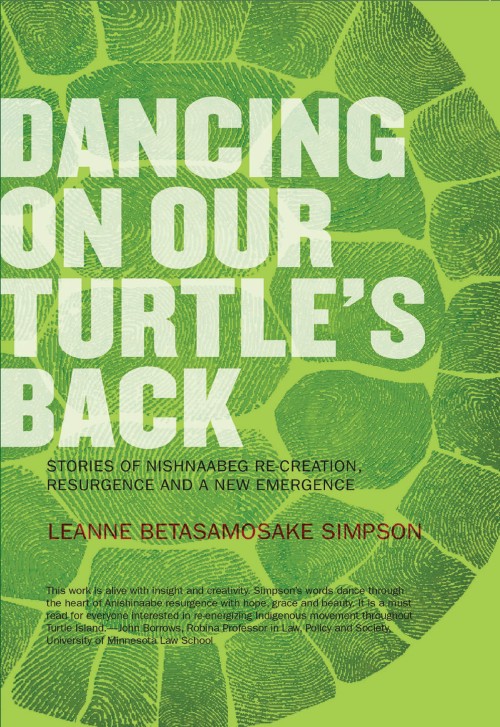 Cover for Dancing On Our Turtle's Back