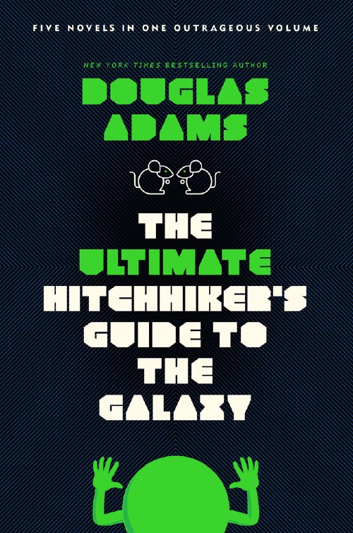 Cover for The Hitchhiker's Guide to the Galaxy