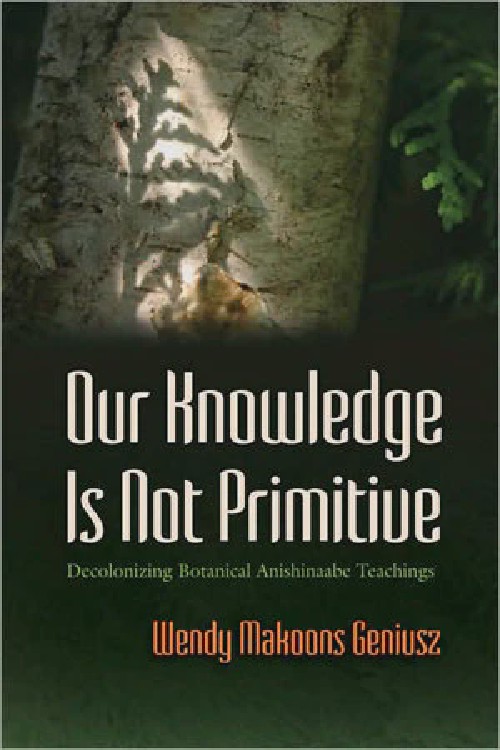 Cover for Our Knowledge is not Primitive