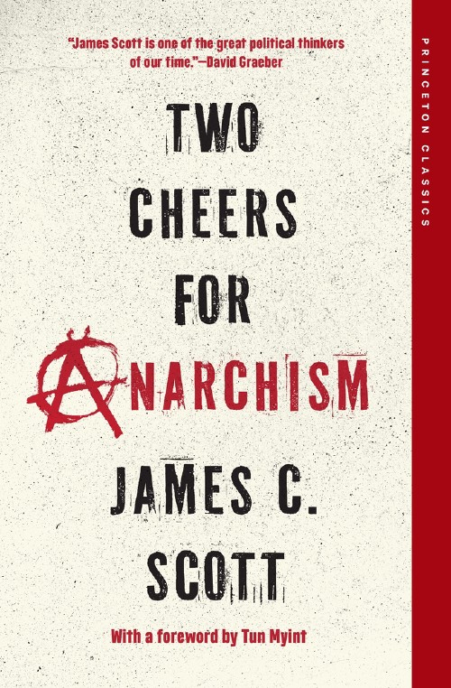 Cover for Two Cheers for Anarchism